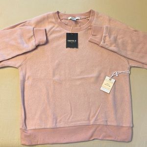 Forever 21 Sweatshirt in Pink